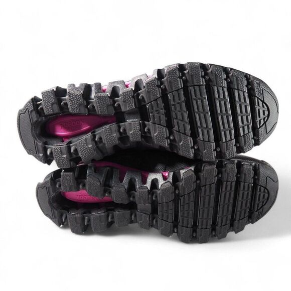 Reebok ZigWild Trail 6 'Black Pink' Performance Running Shoes FX1439 Women's 8 - Picture 8 of 10